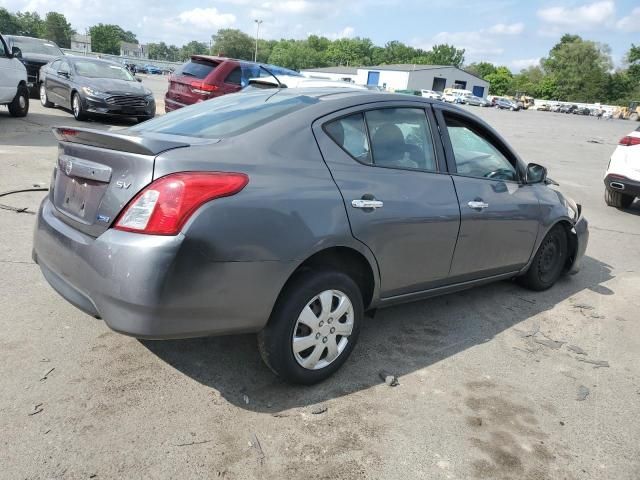 2016 Nissan Versa S