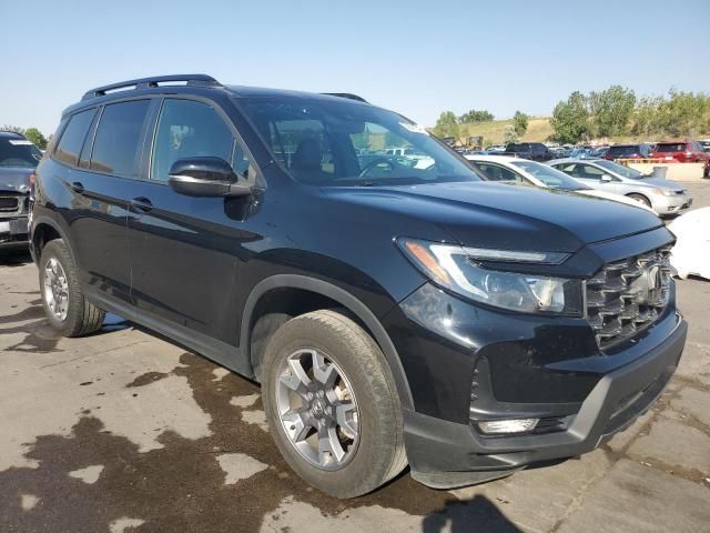 2022 Honda Passport Trail Sport