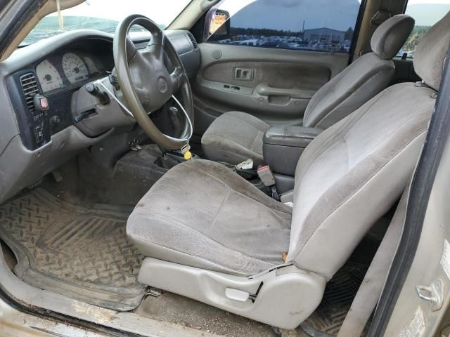 2002 Toyota Tacoma Double Cab