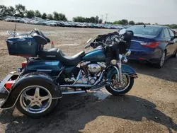 Salvage motorcycles for sale at Pekin, IL auction: 2004 Harley-Davidson Flht Classic