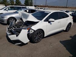 Salvage cars for sale at Rancho Cucamonga, CA auction: 2022 Toyota Corolla SE