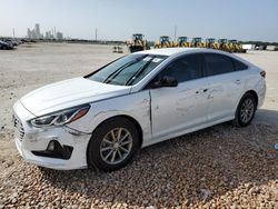 Salvage cars for sale at New Braunfels, TX auction: 2019 Hyundai Sonata SE