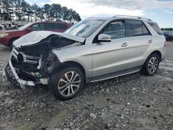 Mercedes-Benz salvage cars for sale: 2018 Mercedes-Benz GLE 350