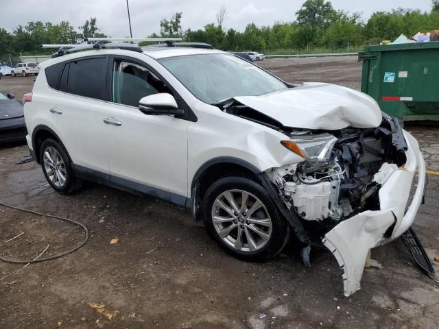 2017 Toyota Rav4 Limited