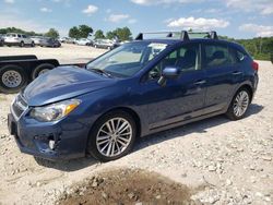 Salvage cars for sale at West Warren, MA auction: 2012 Subaru Impreza Limited