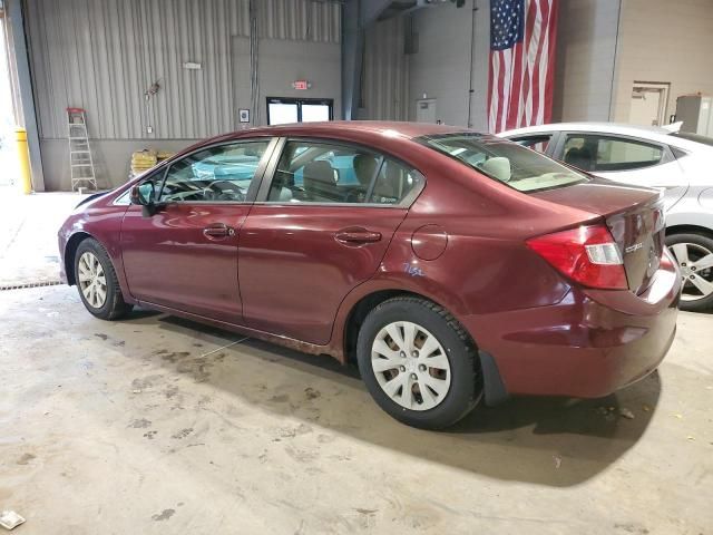 2012 Honda Civic LX