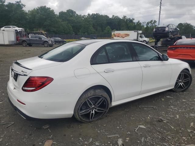 2020 Mercedes-Benz E 350 4matic