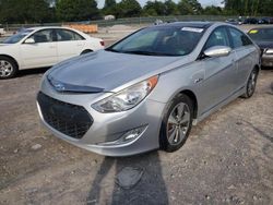 Salvage cars for sale at Madisonville, TN auction: 2012 Hyundai Sonata Hybrid