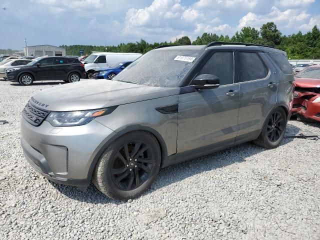 2017 Land Rover Discovery HSE Luxury