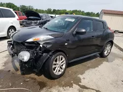 Carros salvage para piezas a la venta en subasta: 2011 Nissan Juke S