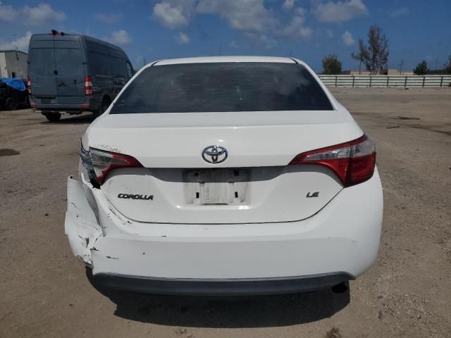 2015 Toyota Corolla L