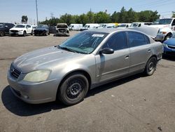 Salvage cars for sale at Denver, CO auction: 2005 Nissan Altima S