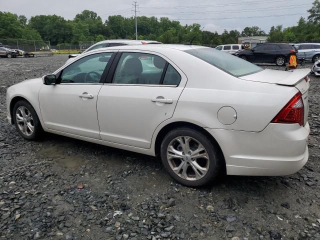 2012 Ford Fusion SE