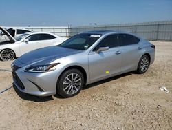 Salvage cars for sale at Houston, TX auction: 2023 Lexus ES 350 Base