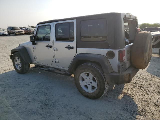 2008 Jeep Wrangler Unlimited X