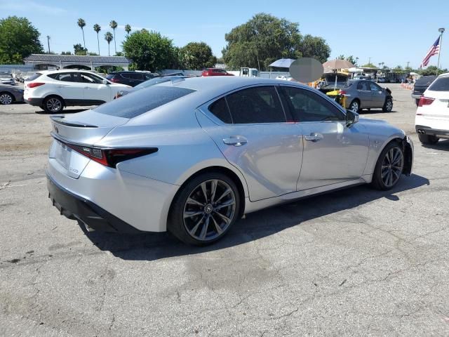 2021 Lexus IS 350 F-Sport