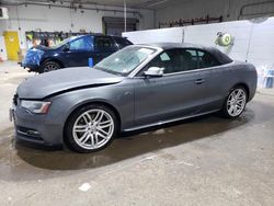 Salvage cars for sale at Candia, NH auction: 2015 Audi S5 Premium Plus