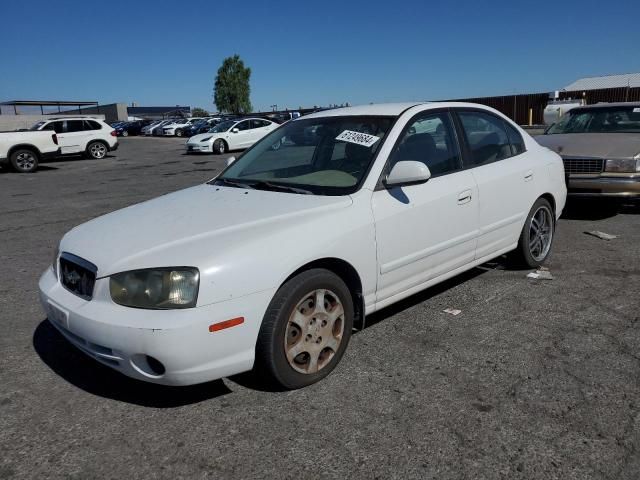 2003 Hyundai Elantra GLS