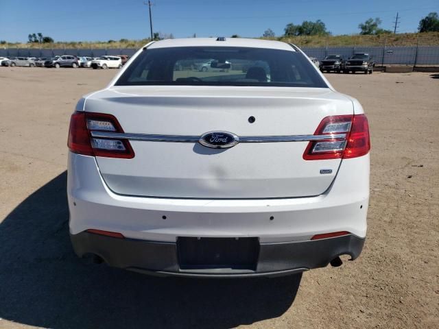 2014 Ford Taurus Police Interceptor