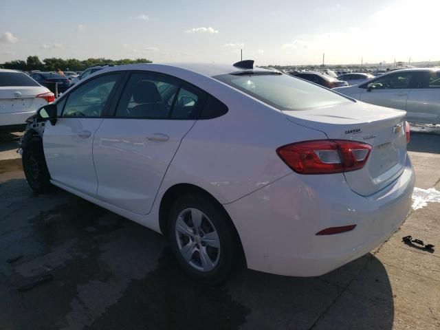 2018 Chevrolet Cruze LS