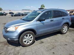 Salvage cars for sale at North Las Vegas, NV auction: 2011 Honda CR-V SE