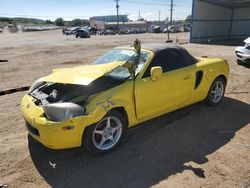 Toyota mr2 salvage cars for sale: 2002 Toyota MR2 Spyder