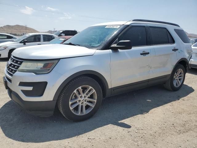 2017 Ford Explorer