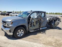 Salvage cars for sale at Fresno, CA auction: 2021 Chevrolet Silverado C1500 LT