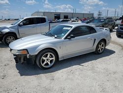 Salvage cars for sale at Haslet, TX auction: 2003 Ford Mustang