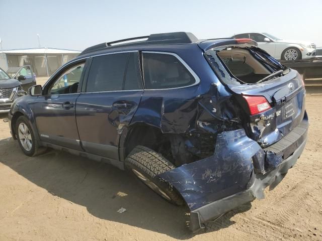 2010 Subaru Outback 2.5I Premium