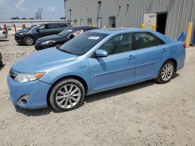 2012 Toyota Camry Hybrid