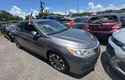 Honda Accord lx salvage cars for sale: 2016 Honda Accord LX