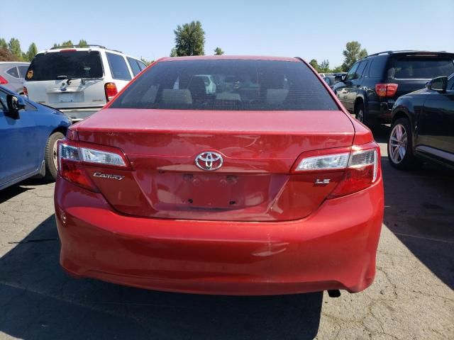 2014 Toyota Camry L