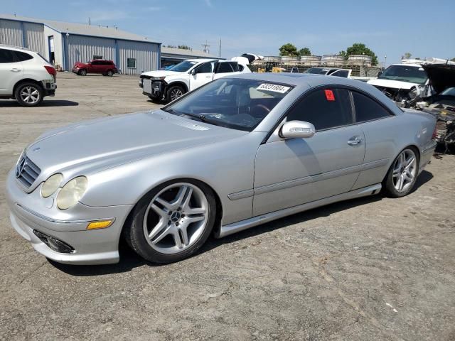 2006 Mercedes-Benz CL 500