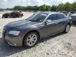 Flood-damaged cars for sale at auction: 2015 Chrysler 300C