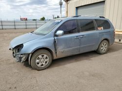 KIA salvage cars for sale: 2009 KIA Sedona EX