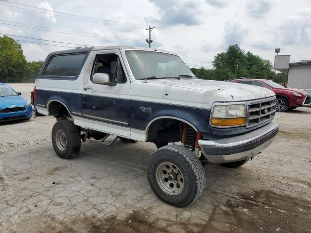 1992 Ford Bronco U100