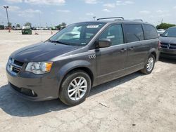 Salvage cars for sale at Indianapolis, IN auction: 2019 Dodge Grand Caravan SXT