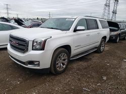 Salvage cars for sale at Elgin, IL auction: 2017 GMC Yukon XL K1500 SLT