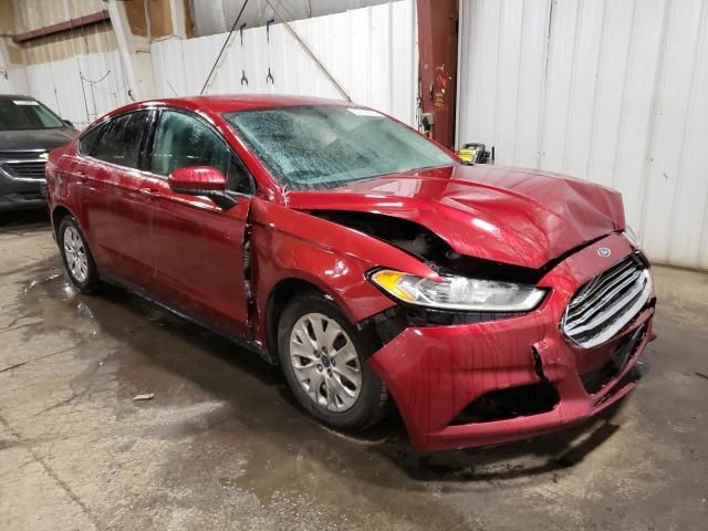 2013 Ford Fusion S