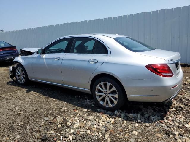 2019 Mercedes-Benz E 300 4matic