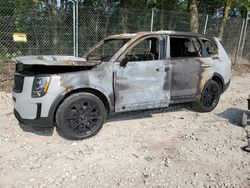 Salvage cars for sale at Cicero, IN auction: 2022 KIA Telluride EX