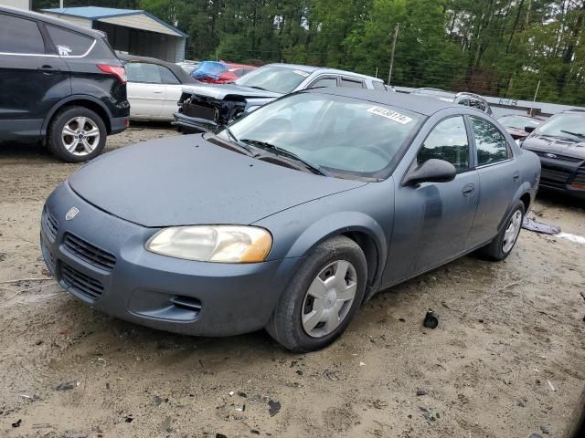 2003 Dodge Stratus SE