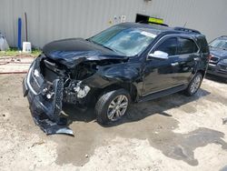 Salvage cars for sale at Seaford, DE auction: 2015 Chevrolet Equinox LT