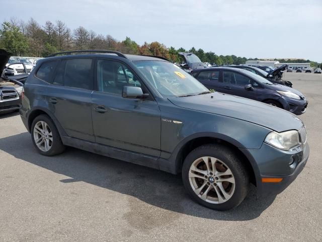 2007 BMW X3 3.0SI