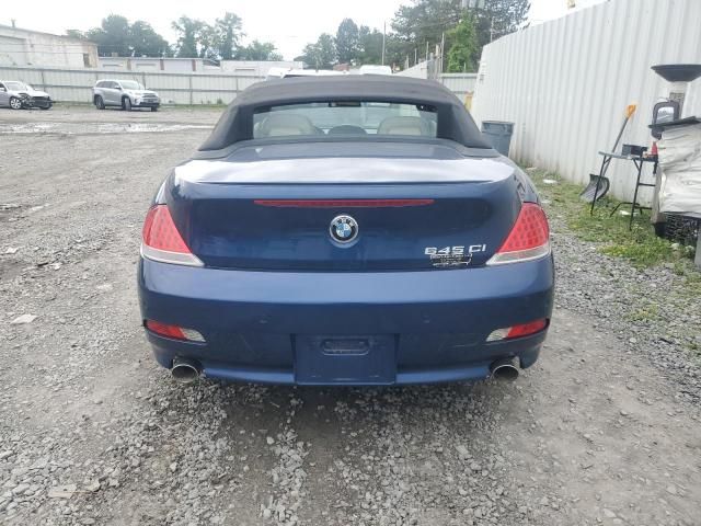 2004 BMW 645 CI Automatic