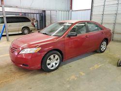 Carros con título limpio a la venta en subasta: 2007 Toyota Camry LE