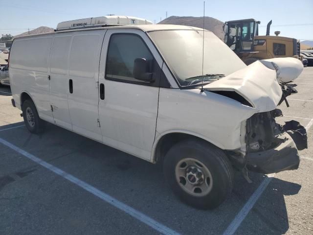 2016 GMC Savana G3500