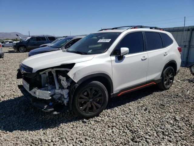 2021 Subaru Forester Sport