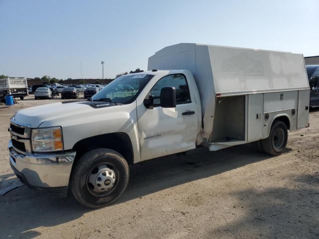 2013 Chevrolet Silverado C3500